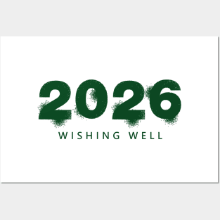 2026 Wishing Well Posters and Art